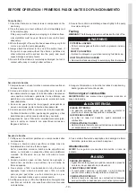 Preview for 11 page of Maruyama MIP2524 Owner'S Manual