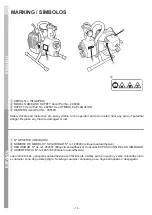 Предварительный просмотр 20 страницы Maruyama MIP2534S Owner'S/Operator'S Manual