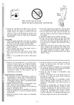 Предварительный просмотр 24 страницы Maruyama MIP2534S Owner'S/Operator'S Manual