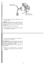 Предварительный просмотр 26 страницы Maruyama MIP2534S Owner'S/Operator'S Manual