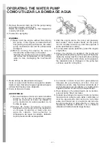 Предварительный просмотр 32 страницы Maruyama MIP2534S Owner'S/Operator'S Manual