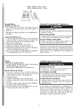 Предварительный просмотр 38 страницы Maruyama MIP2534S Owner'S/Operator'S Manual