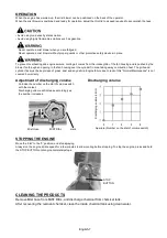 Preview for 8 page of Maruyama Mister Atomizadore MM92 Owner'S/Operator'S Manual