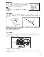 Предварительный просмотр 11 страницы Maruyama MM18 Owner'S/Operator'S Manual