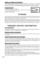 Предварительный просмотр 12 страницы Maruyama MM18 Owner'S/Operator'S Manual