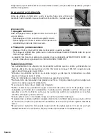 Предварительный просмотр 20 страницы Maruyama MM18 Owner'S/Operator'S Manual