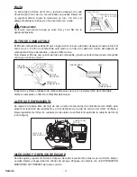 Предварительный просмотр 24 страницы Maruyama MM18 Owner'S/Operator'S Manual