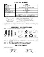 Предварительный просмотр 12 страницы Maruyama MM181 Operator'S Manual