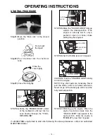 Предварительный просмотр 16 страницы Maruyama MM181 Operator'S Manual