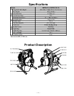 Preview for 9 page of Maruyama MP2531CE-1 Operating Manual