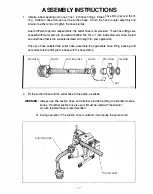 Предварительный просмотр 6 страницы Maruyama MP2532E2 Owner'S/Operator'S Manual