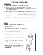 Предварительный просмотр 7 страницы Maruyama MP2532E2 Owner'S/Operator'S Manual