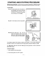 Предварительный просмотр 10 страницы Maruyama MP2532E2 Owner'S/Operator'S Manual