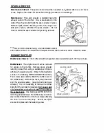 Предварительный просмотр 13 страницы Maruyama MP2532E2 Owner'S/Operator'S Manual