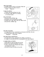 Предварительный просмотр 18 страницы Maruyama MS072H Owner'S/Operator'S Manual