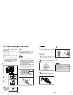 Preview for 9 page of Maruyama MS074 Operator'S Manual