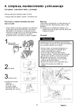 Preview for 25 page of Maruyama MS076 Owner'S/Operator'S Manual