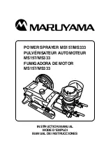 Maruyama MS157 Instruction Manual preview