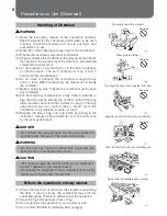 Предварительный просмотр 6 страницы Maruyama MS315 Instruction Manual