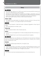 Предварительный просмотр 10 страницы Maruyama MS315 Instruction Manual