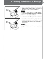 Предварительный просмотр 17 страницы Maruyama MS315 Instruction Manual