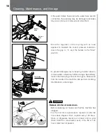 Предварительный просмотр 18 страницы Maruyama MS315 Instruction Manual