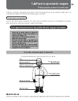 Предварительный просмотр 25 страницы Maruyama MS315 Instruction Manual