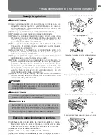 Предварительный просмотр 27 страницы Maruyama MS315 Instruction Manual