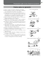 Предварительный просмотр 29 страницы Maruyama MS315 Instruction Manual