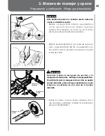 Предварительный просмотр 35 страницы Maruyama MS315 Instruction Manual