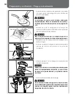 Предварительный просмотр 36 страницы Maruyama MS315 Instruction Manual