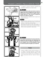 Предварительный просмотр 37 страницы Maruyama MS315 Instruction Manual