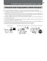 Предварительный просмотр 49 страницы Maruyama MS315 Instruction Manual