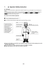 Предварительный просмотр 6 страницы Maruyama MSW1012 Owner'S/Operator'S Manual