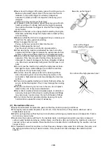 Предварительный просмотр 9 страницы Maruyama MSW1012 Owner'S/Operator'S Manual