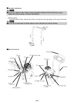 Предварительный просмотр 11 страницы Maruyama MSW1012 Owner'S/Operator'S Manual