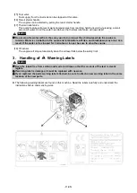 Предварительный просмотр 13 страницы Maruyama MSW1012 Owner'S/Operator'S Manual