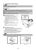 Предварительный просмотр 14 страницы Maruyama MSW1012 Owner'S/Operator'S Manual