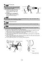 Предварительный просмотр 17 страницы Maruyama MSW1012 Owner'S/Operator'S Manual