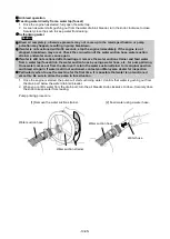 Предварительный просмотр 21 страницы Maruyama MSW1012 Owner'S/Operator'S Manual