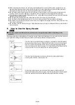 Предварительный просмотр 23 страницы Maruyama MSW1012 Owner'S/Operator'S Manual