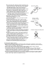 Предварительный просмотр 35 страницы Maruyama MSW1012 Owner'S/Operator'S Manual