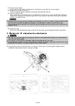 Предварительный просмотр 39 страницы Maruyama MSW1012 Owner'S/Operator'S Manual