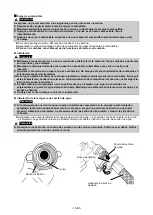 Предварительный просмотр 41 страницы Maruyama MSW1012 Owner'S/Operator'S Manual