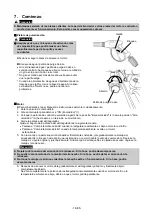 Предварительный просмотр 46 страницы Maruyama MSW1012 Owner'S/Operator'S Manual