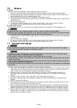 Предварительный просмотр 50 страницы Maruyama MSW1012 Owner'S/Operator'S Manual