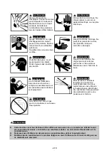 Предварительный просмотр 56 страницы Maruyama MSW1012 Owner'S/Operator'S Manual