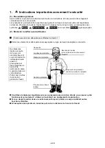 Предварительный просмотр 58 страницы Maruyama MSW1012 Owner'S/Operator'S Manual