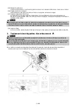 Предварительный просмотр 65 страницы Maruyama MSW1012 Owner'S/Operator'S Manual