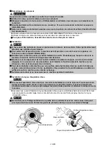 Предварительный просмотр 67 страницы Maruyama MSW1012 Owner'S/Operator'S Manual